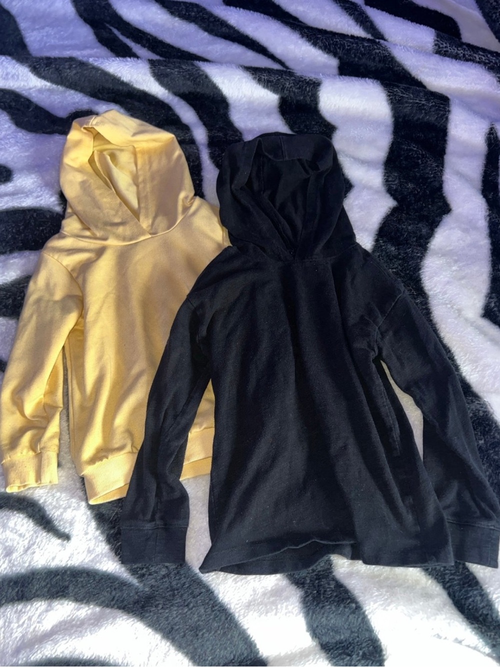 Sweatshirts Bundle - Yellow and Black
